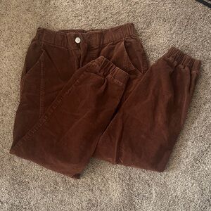 Forever 21 Brown Corduroy Pants